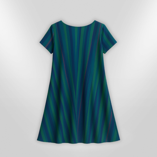 Kvinne Robe Løs Silhuett Lett 3