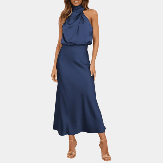 Kvinne Robe Tidløs Pustende Stoff 3