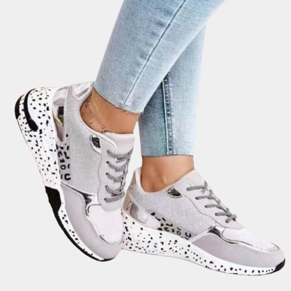 Kvinnenes Sneakers Komfortable og Trendy 1