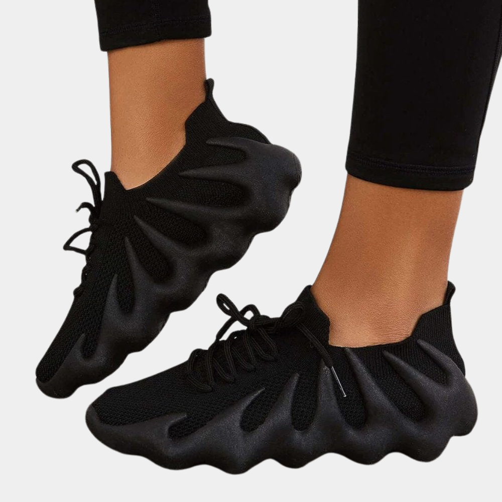 Kvinnenes Sneakers Unik Design Åndbar Komfort 1