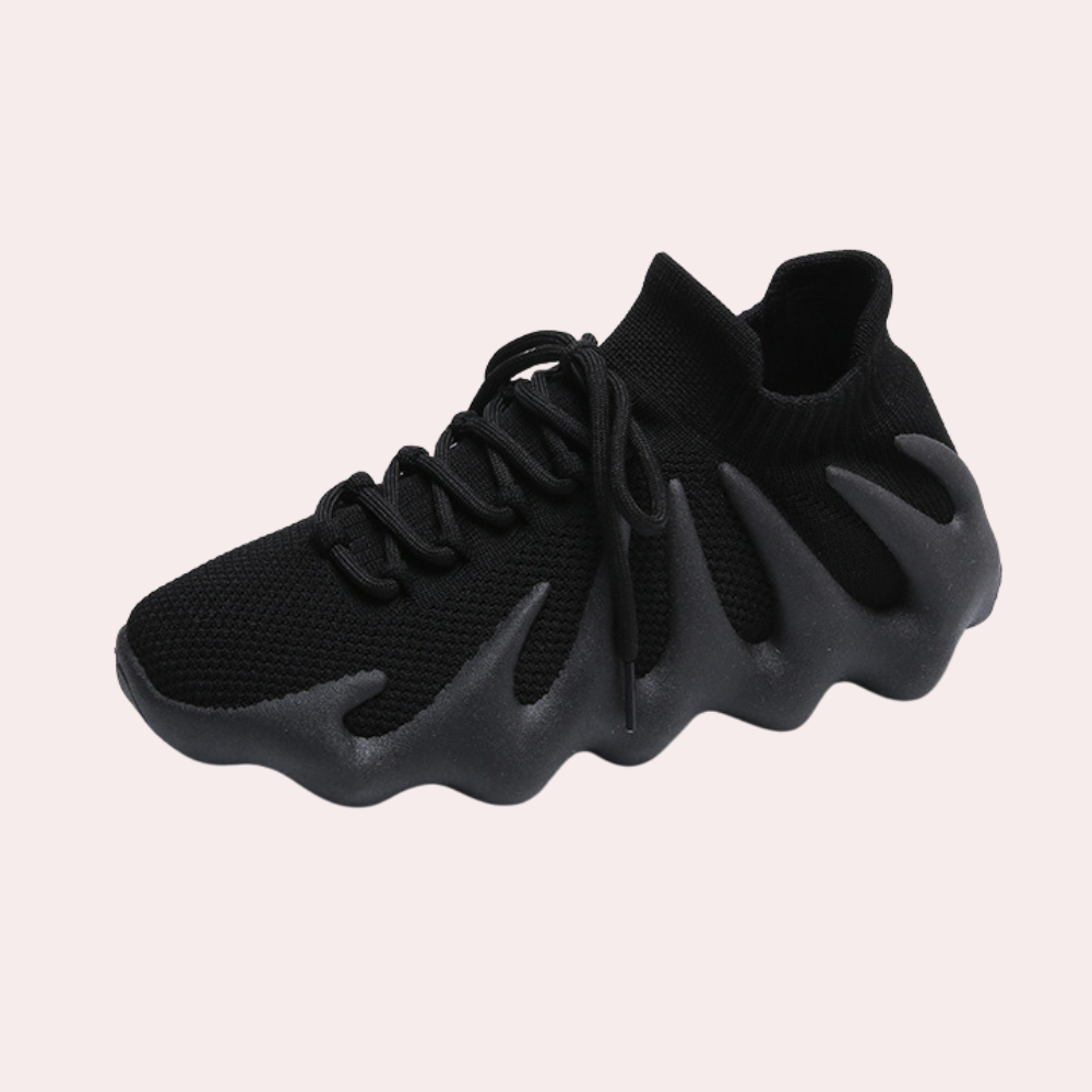 Kvinnenes Sneakers Unik Design Åndbar Komfort 2
