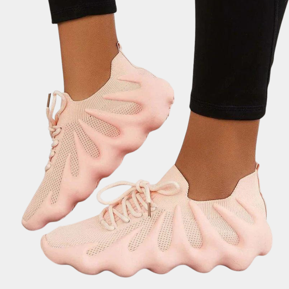 Kvinnenes Sneakers Unik Design Åndbar Komfort 5