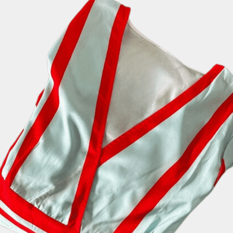 Kvinnes Blomsterkjole Flytende Polyester 3