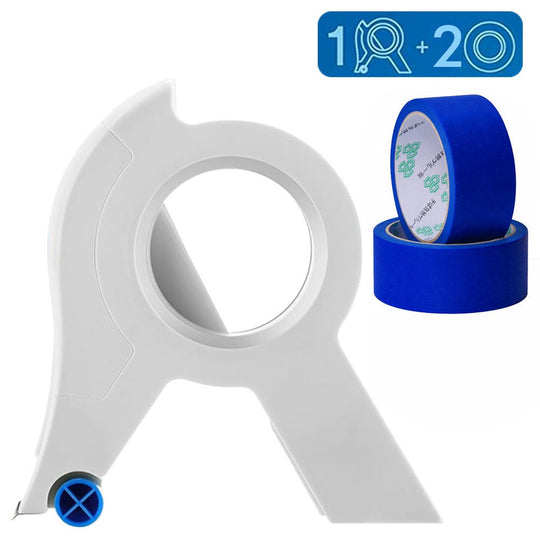 Malingstape Applikator for Presise Kanter 1