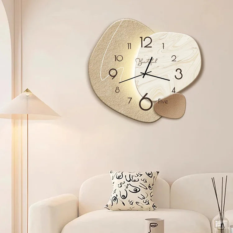 Moderne Veggklokke for Elegante Rom 0