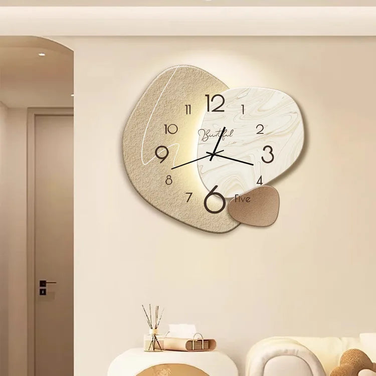 Moderne Veggklokke for Elegante Rom 1
