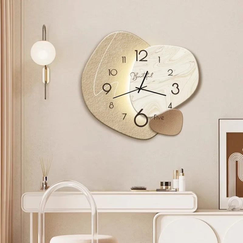 Moderne Veggklokke for Elegante Rom 2