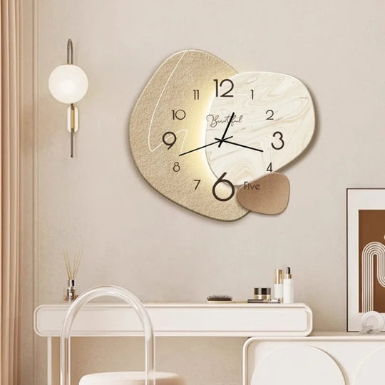 Moderne Veggklokke for Elegante Rom 2
