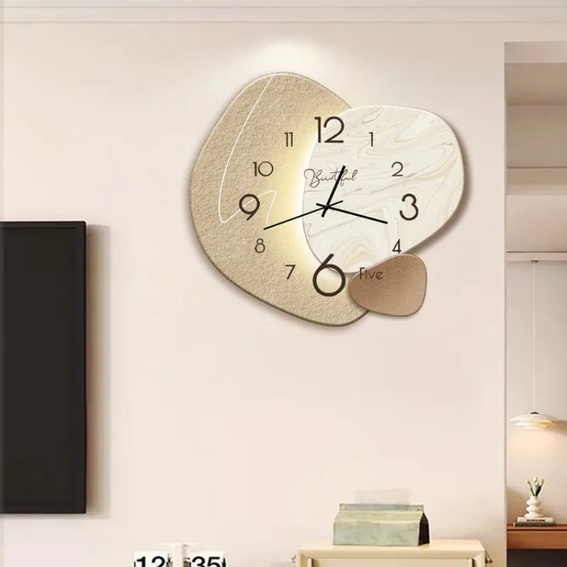 Moderne Veggklokke for Elegante Rom 3