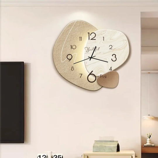 Moderne Veggklokke for Elegante Rom 3