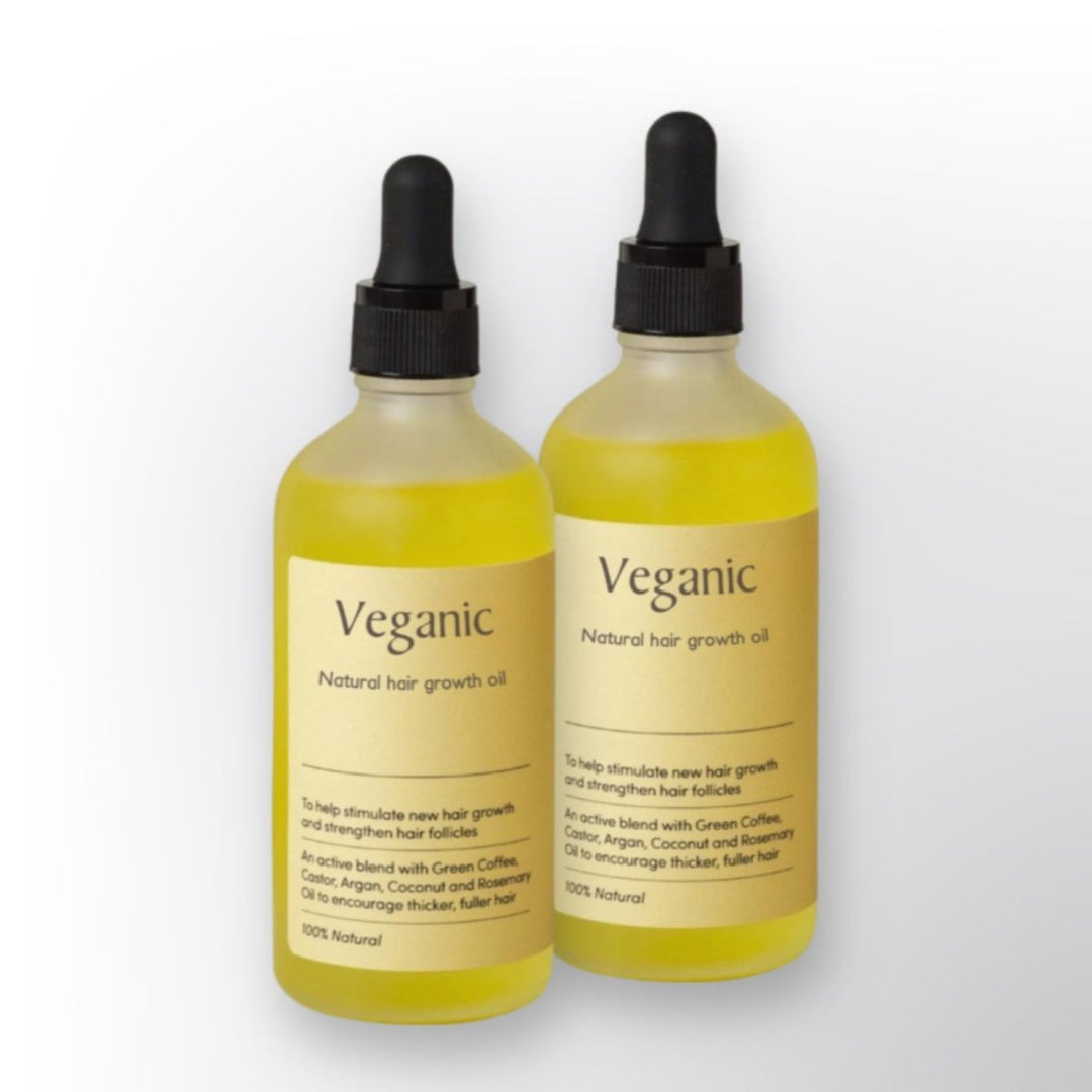 Naturlig Hårvekst Serum med Castor, Argan og Kokos 2