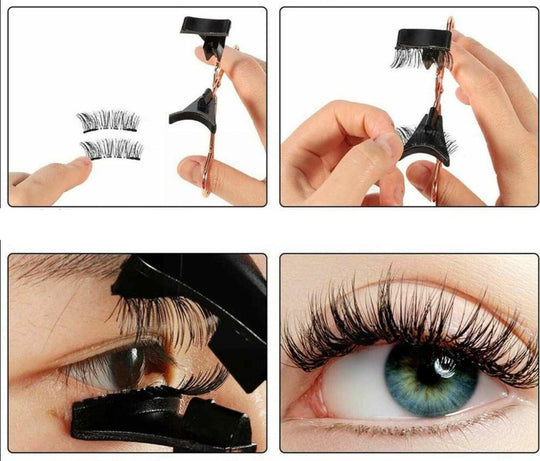 3D LuxeLash Magnetiske øyevipper