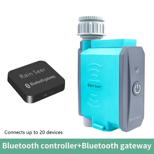 Smart Vanningstimer med WiFi og Bluetooth 0