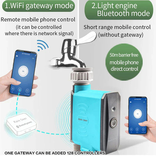 Smart Vanningstimer med WiFi og Bluetooth 2