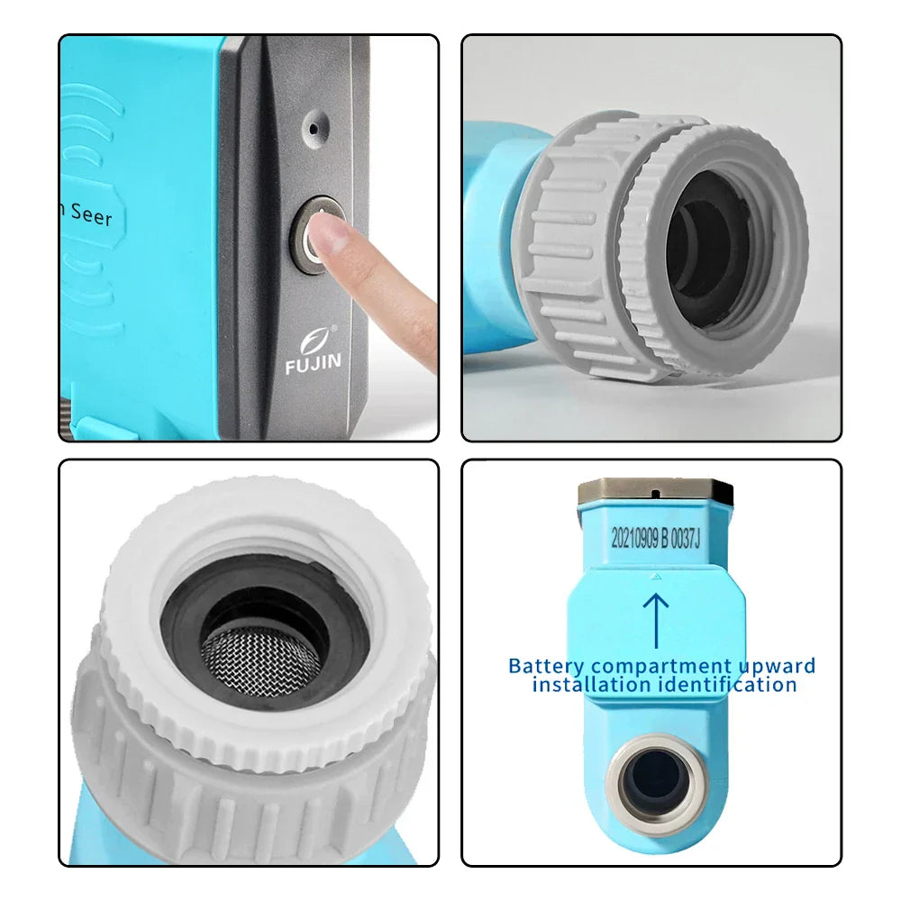 Smart Vanningstimer med WiFi og Bluetooth 4
