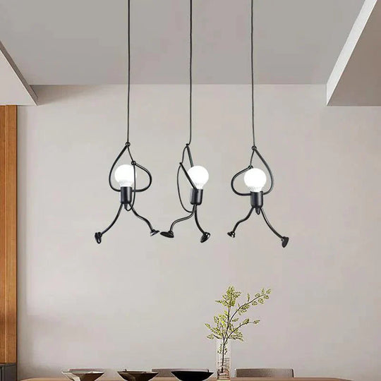 Taklampe med Justerbar Armatur og Kreativ Design 1