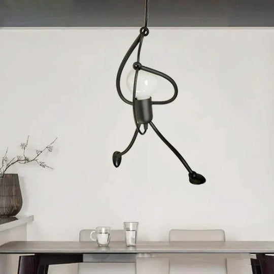 Taklampe med Justerbar Armatur og Kreativ Design 2