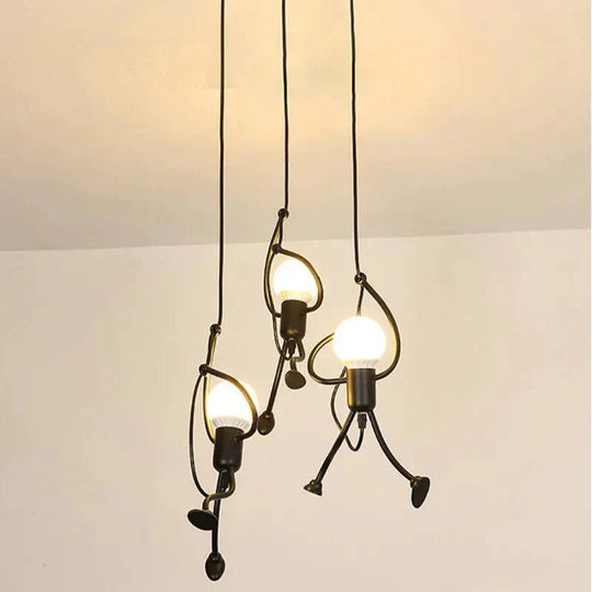 Taklampe med Justerbar Armatur og Kreativ Design 3