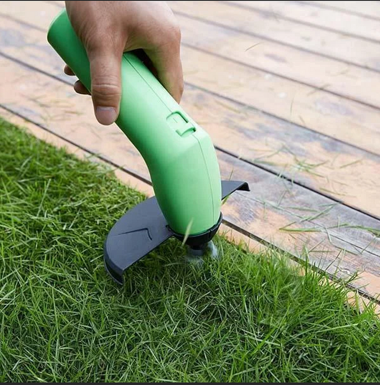 Trådløs Minigress Trimmer for Presis Klipping 0