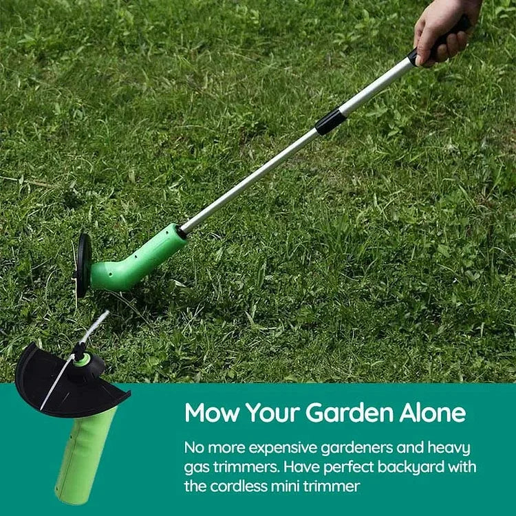 Trådløs Minigress Trimmer for Presis Klipping 3