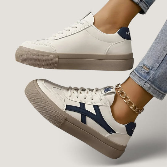 Unisex Sneakers Pustende Tekstil med Ekstra Støtte 2