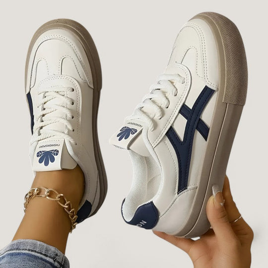 Unisex Sneakers Pustende Tekstil med Ekstra Støtte 3
