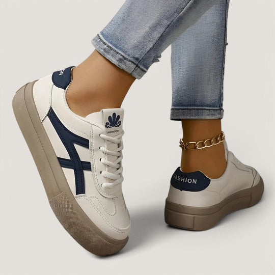 Unisex Sneakers Pustende Tekstil med Ekstra Støtte 4