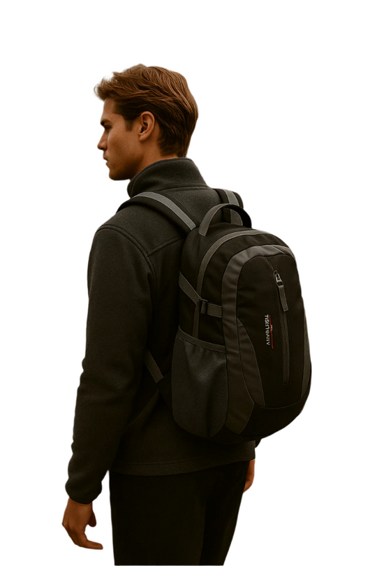 Vanntett Utendørs Reiseryggsekk med Flere Rom 0