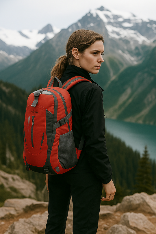 Vanntett Utendørs Reiseryggsekk med Flere Rom 2