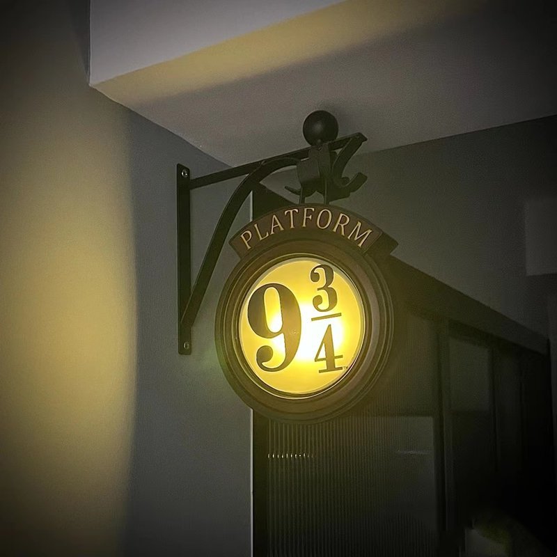 Vegglampe for Harry Potter Tema med Magisk Design 0