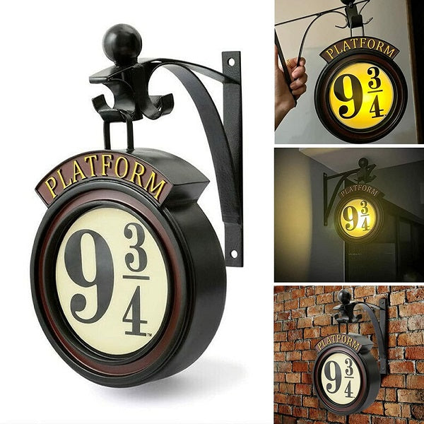 Vegglampe for Harry Potter Tema med Magisk Design 3