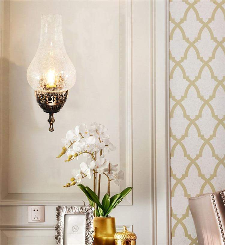 Vegglampe i Antikk Stil 2