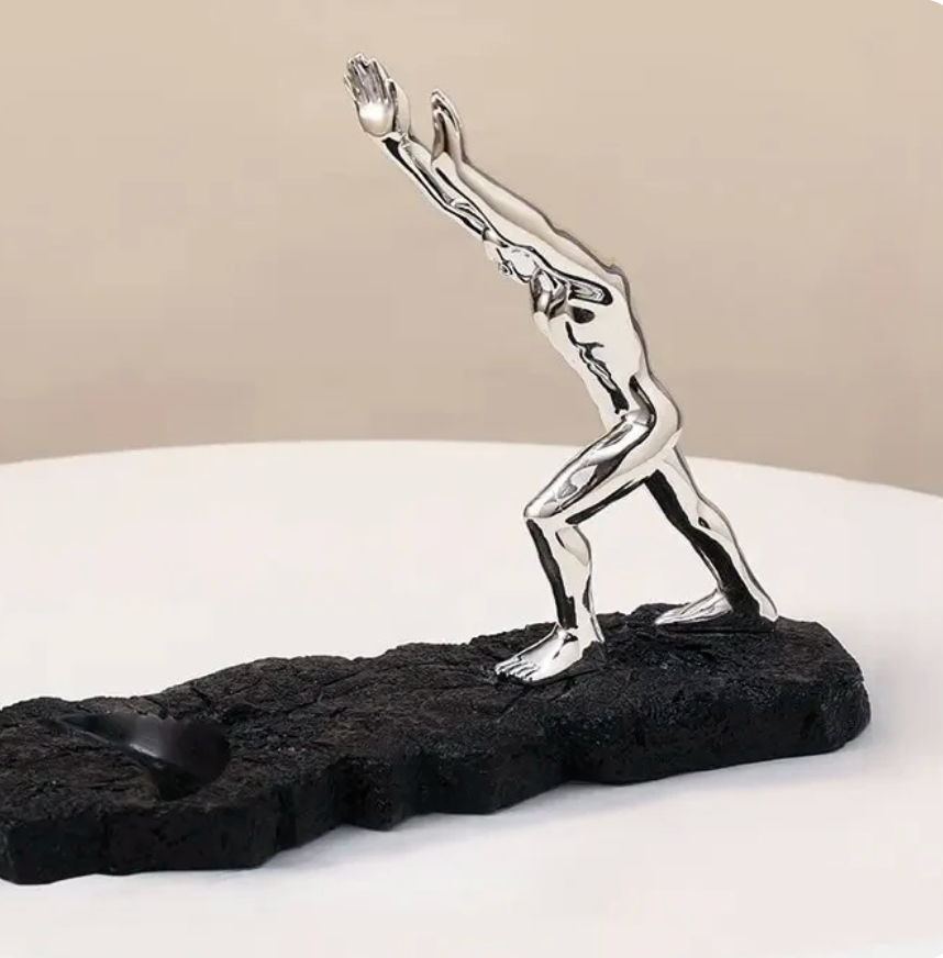 Vinflaskeholder i Metall - Kreativ Design for Hjemmet 4