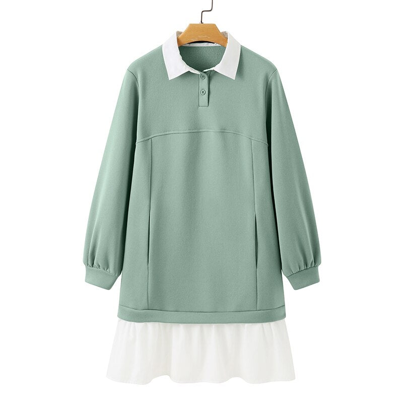 Women Collared Dress