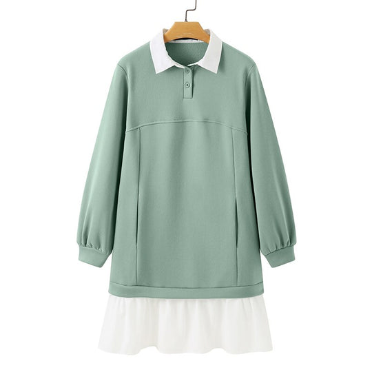 Women Collared Dress