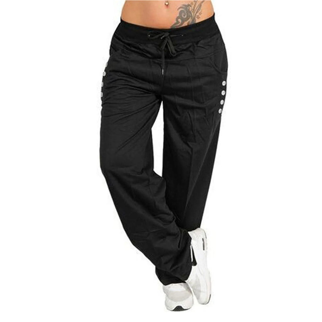 Løse joggebukser for kvinner