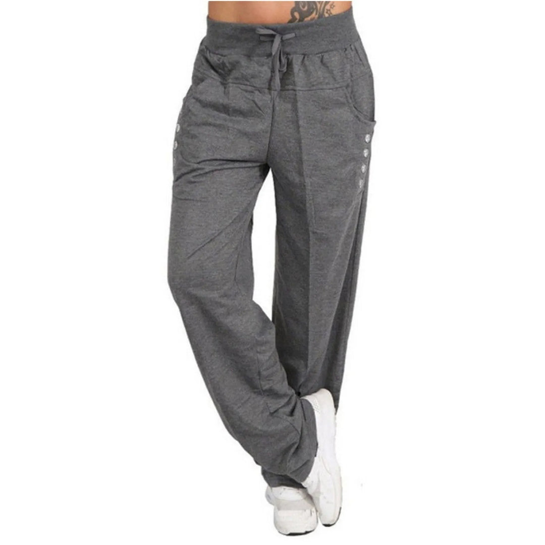 Løse joggebukser for kvinner