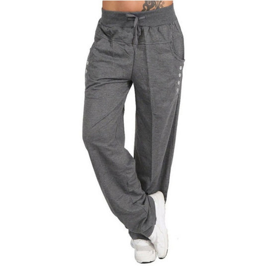 Løse joggebukser for kvinner