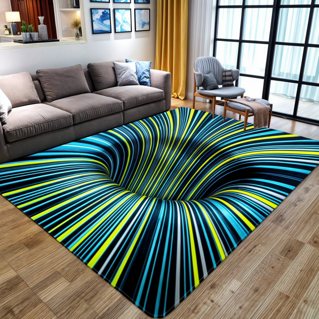 Geometrisk illusjonsmatte