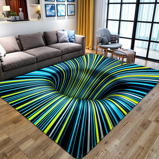 Geometrisk illusjonsmatte