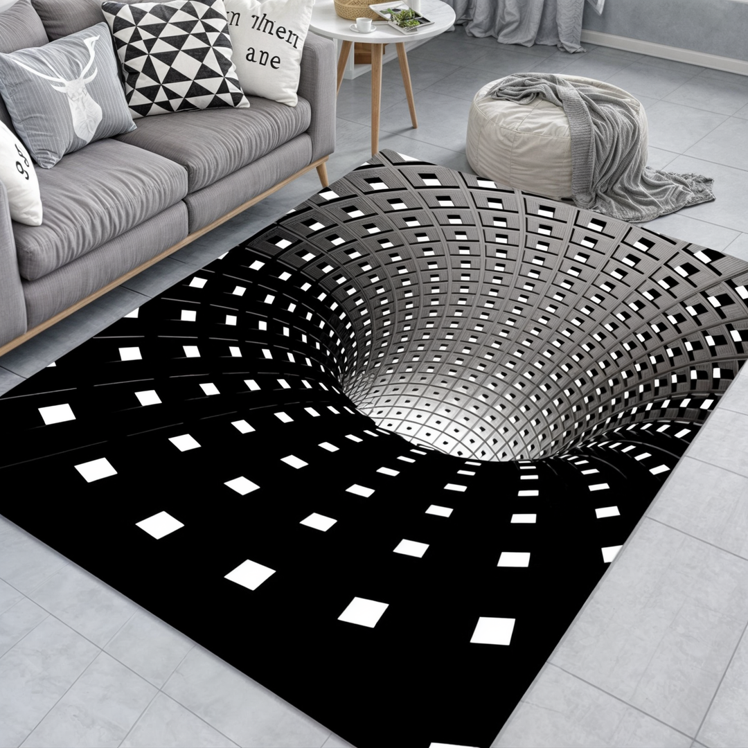 Geometrisk illusjonsmatte