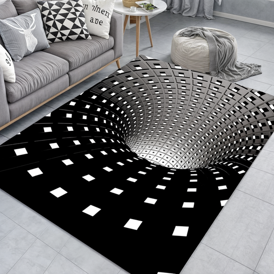 Geometrisk illusjonsmatte