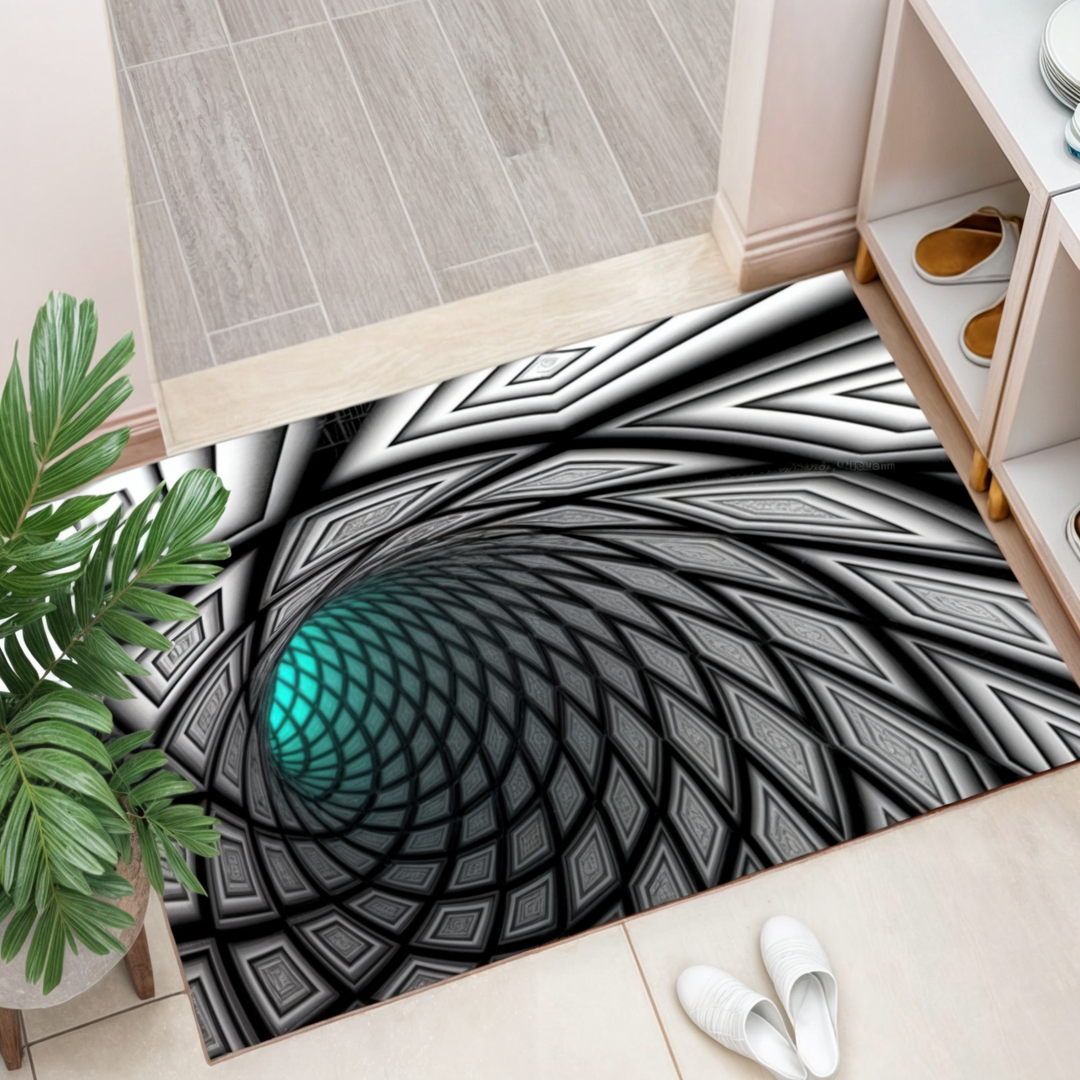 Geometrisk illusjonsmatte