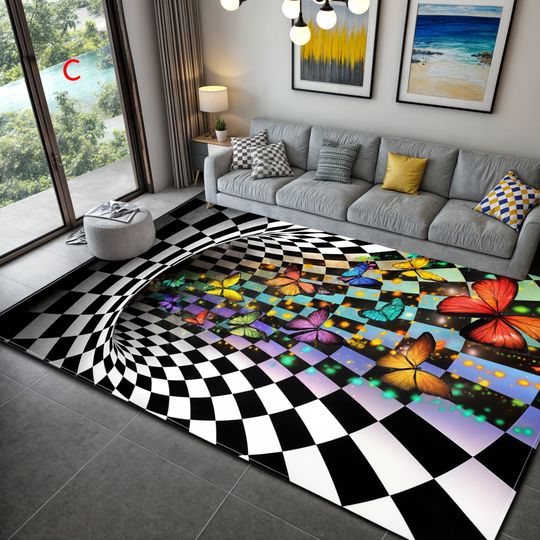 Geometrisk illusjonsmatte