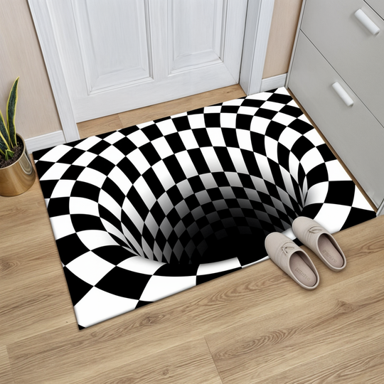 Geometrisk illusjonsmatte