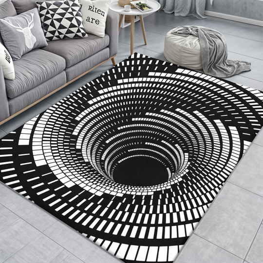 Geometrisk illusjonsmatte