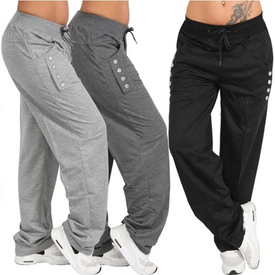 Løse joggebukser for kvinner