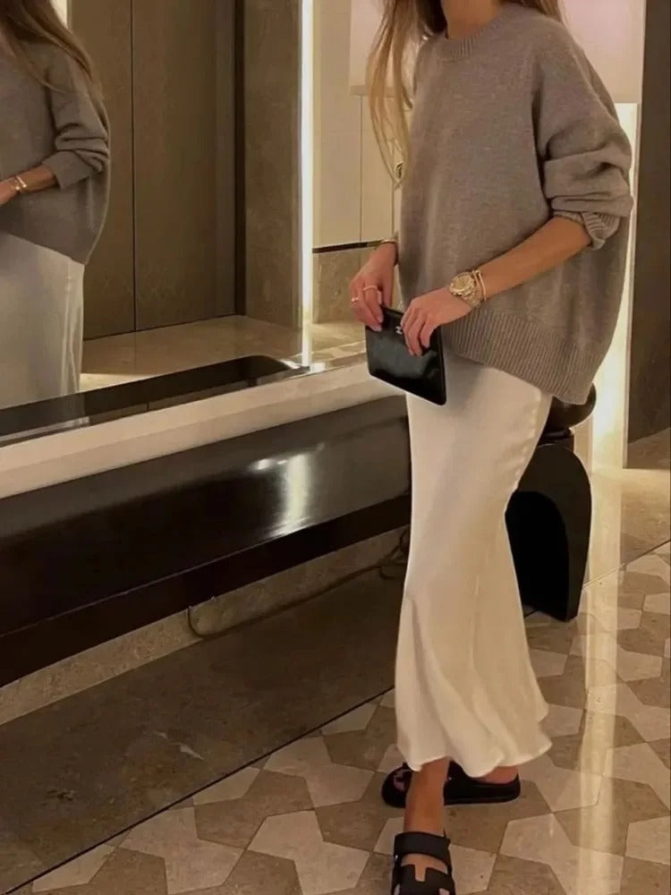 Midiskjørt for kvinner