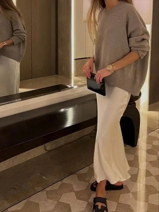 Midiskjørt for kvinner