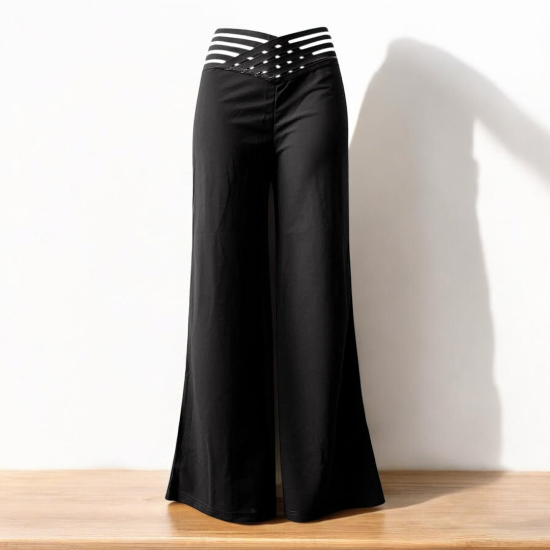 Damebukser på kryss og tvers av gjennomsiktig mesh Patch